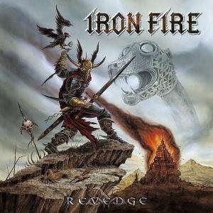 Cover for Iron Fire · Revenge (CD) [Limited edition] [Digipak] (2006)