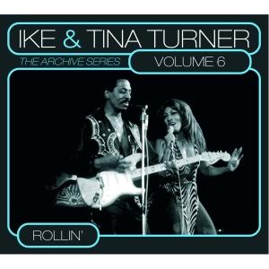 Cover for Ike &amp; Tina Turner · The Archive Series 6 (CD) [Digipack] (2009)