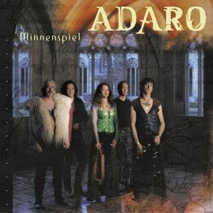 Cover for Adaro · Minnenspiel (CD) (2010)