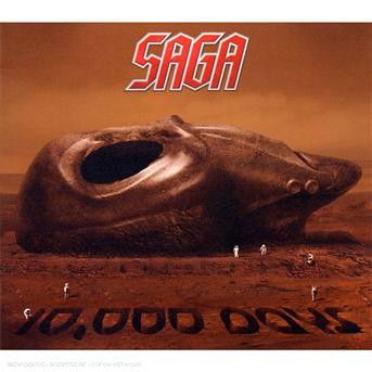 Saga-10000 Days - Saga - Music - SPV - 0693723796420 - October 18, 2007