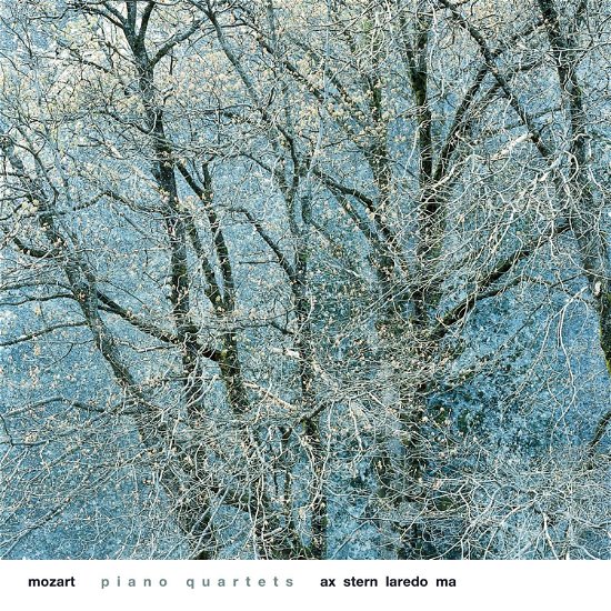 Cover for Mozart / Ax / Stern / Laredo / Ma,yo-yo · Piano Quartets: Music for You (CD) (2002)
