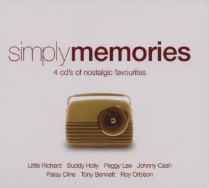 Cover for Simply Memories / Various · Simply Memories (CD) (2010)