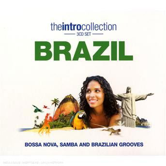 Cover for The Intro Collection  Brazil (CD) (2009)