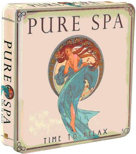 Cover for Pure Spa: Time To Relax (CD) [Lim. Metalbox edition] (2020)