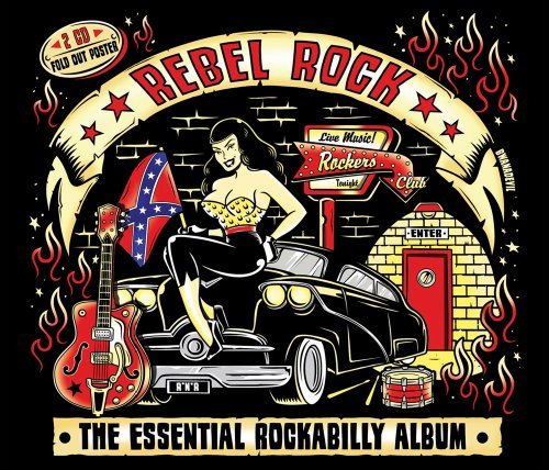 Cover for Various Artists · Rebel Rock-essential Rockabilly (CD) [Digipak] (2011)