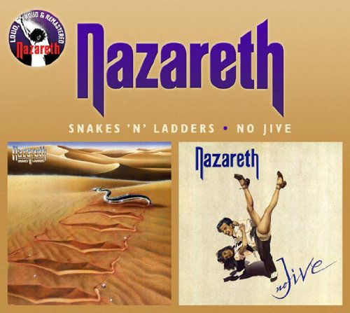 Snakes'n Ladders/No Jive - Nazareth - Musiikki - UNION SQUARE - 0698458992420 - maanantai 2. maaliskuuta 2020