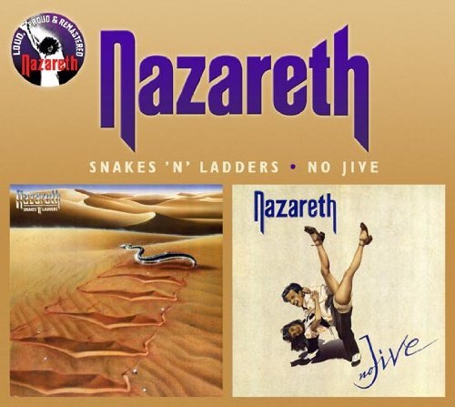 Cover for Nazareth · Snakes'n Ladders/No Jive (CD) (2020)