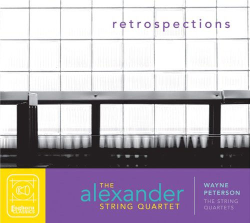 Cover for Peterson / Alexander String Quartet · Retrospections: String Quartets (CD) [Digipak] (2010)