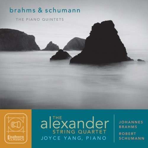 Cover for Brahms / Yang / Alexander String Quartet · Piano Quintets (CD) [Digipak] (2014)