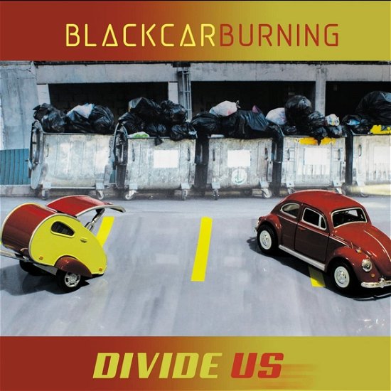 Cover for Blackcarburning · Divide Us (CD) (2022)