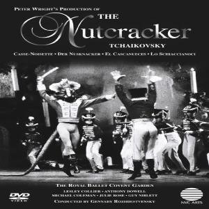 Cover for Pyotr Ilyich Tchaikovsky · Nutcracker, Op.71 (DVD) (2002)