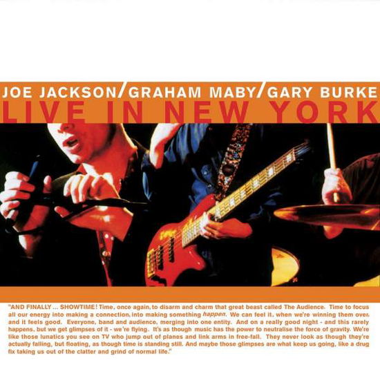 Joe Jackson · Summer in the City: Live in New York (LP) [Audiophile edition] (2017)