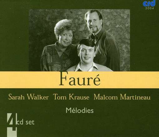 Cover for Faure / Walker / Krause / Martineau · Melodies (CD) (2009)