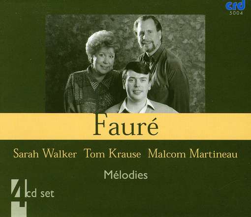 Melodies - Faure / Walker / Krause / Martineau - Musikk - CRD - 0708093500420 - 1. mai 2009