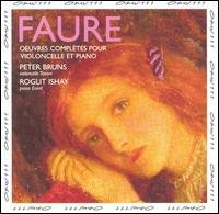 Oeuvres Pour Viloncelle et Piano - Faure - Musik - NAIVE OTHER - 0709861302420 - 18. juni 1999