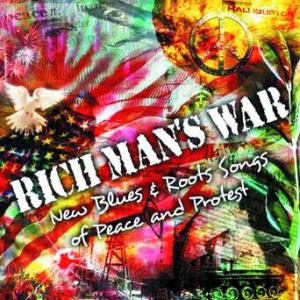 Cover for Rich Man's Blues (CD) (2008)