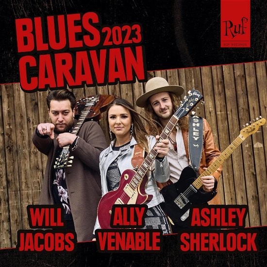 Will Jacobs Ally Venable & Ashley Sherlock · Blues Caravan 2023 (CD) (2023)