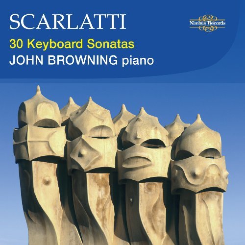 Cover for Scarlatti / Browning · 30 Keyboard Sonatas (CD) (2009)