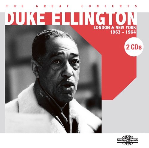 Cover for Duke Ellington · Great Concerts: London &amp; New York 1963-1964 (CD) (2009)