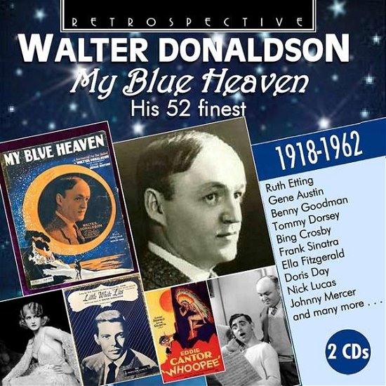 Cover for Walter Donaldson · My Blue Heaven (CD) (2020)