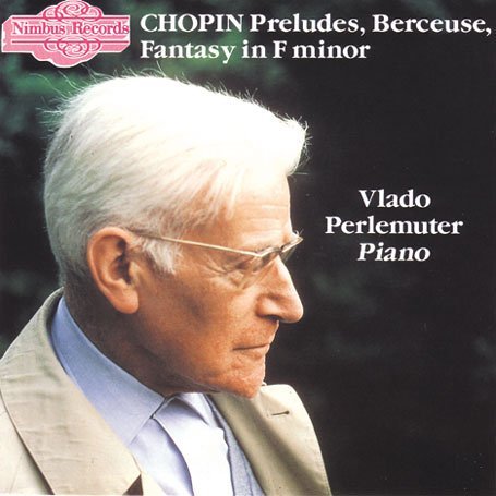 Cover for Chopin / Perlemuter · Preludes (CD) (1992)