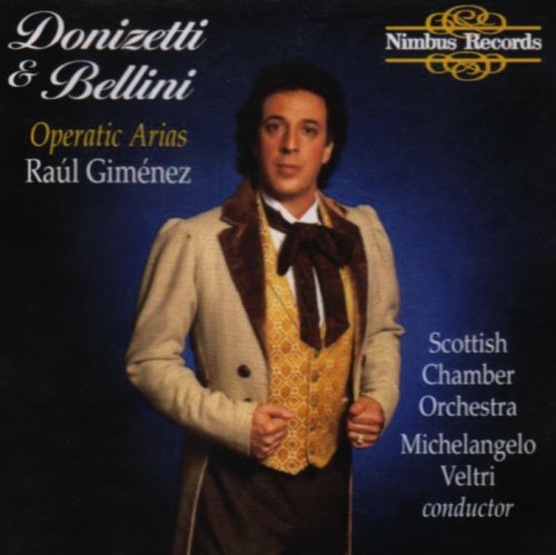 Operatic Arias - Donizetti / Gimenez / Veltri - Music - NIMBUS - 0710357522420 - January 7, 1997