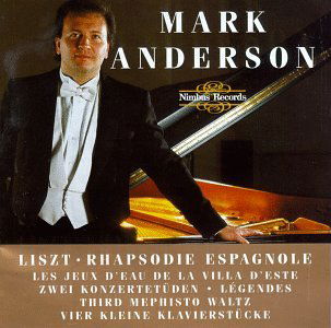 Rhapsodie Espagnole - Liszt / Anderson - Musique - NIMBUS RECORDS - 0710357548420 - 2 juin 1996