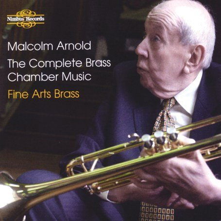 Cover for Arnold / Fine Arts Brass / Roberts · Complete Brass (CD) (2007)