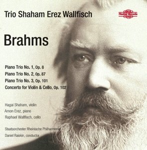 Brahms: Works for Piano Trio - Brahms,j. / Shaham,hagai / Raiskin,daniel - Musik - NIMBUS - 0710357593420 - 10 juni 2016