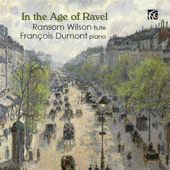In the Age of Ravel - Faure / Wilson - Musiikki - NIMBUS - 0710357634420 - perjantai 2. kesäkuuta 2017