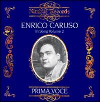 Enrico Caruso in Song 2 - Caruso - Musiikki - NIMBUS RECORDS - 0710357788420 - tiistai 4. maaliskuuta 1997