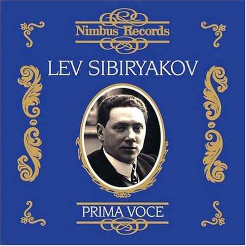 Recordings 1907-1913 - Lev Sibiryakov - Musik - NIMBUS - 0710357791420 - August 3, 2004