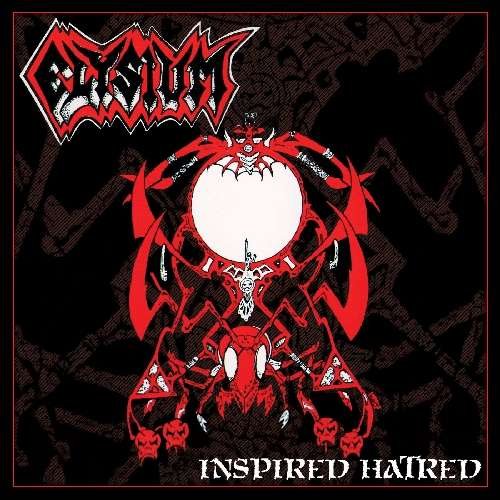 Cover for Elysium · Inspired Hatred (CD) (2020)