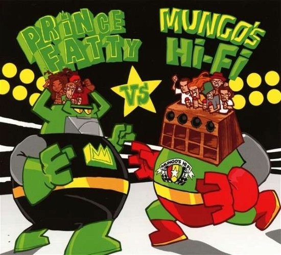 Cover for Prince Fatty · Prince Fatty Vs. Mungo's Hi Fi (CD) [Digipak] (2014)
