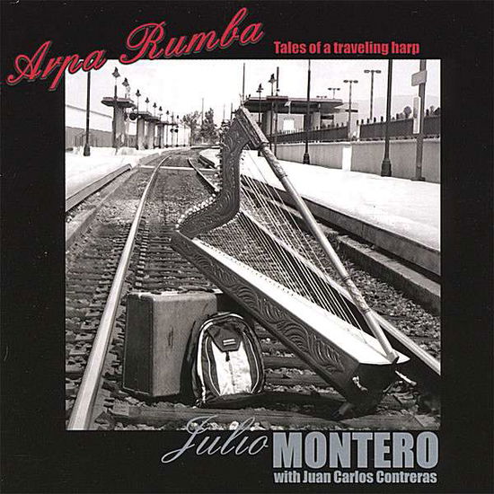 Cover for Julio Montero · Arpa Rumba (CD) (2007)