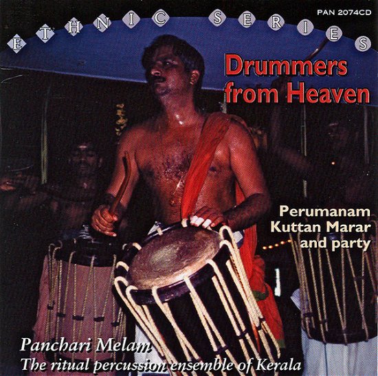 Panchari Melam. Ritual Percussion E · Drummers From Heaven (CD) (1999)