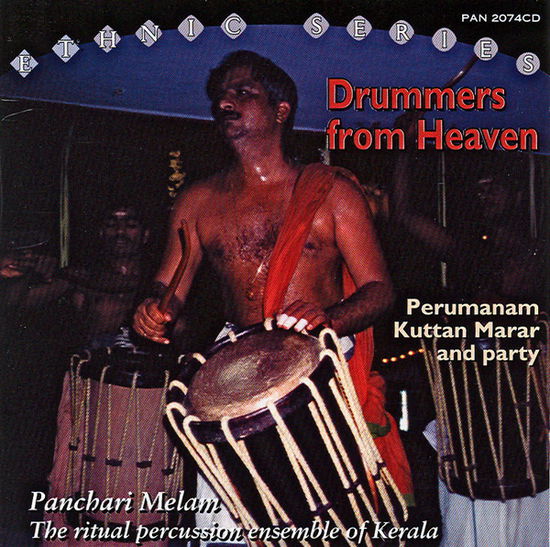 Cover for Drummers From Heaven (CD) (1999)