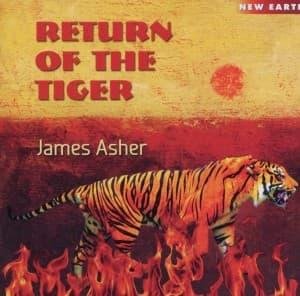 Cover for James Asher · Return Of The Tiger (CD) (2011)