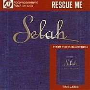 Cover for Selah · Rescue Me Accompaniment Track (CD) (2011)