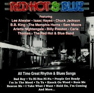 All Time Great R&B Songs - Red Hot & Blue - Música - CURB - 0715187726420 - 4 de abril de 1990