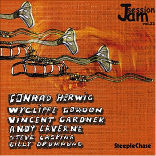 Cover for Conrad Herwig · Jam Session V.23 (CD) (2007)