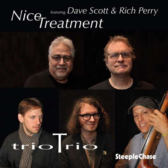 Cover for Trio Trio · Nice Treatment (CD) (2020)