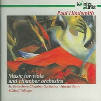 Music For Viola And Chamb - P. Hindemith - Music - KONTRAPUNKT - 0716043229420 - June 8, 1999