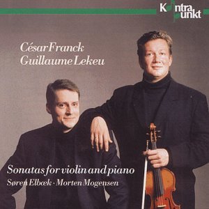 Violin Sonatas - Franck / Lekeu - Musique - KONTRAPUNKT - 0716043232420 - 4 avril 2002