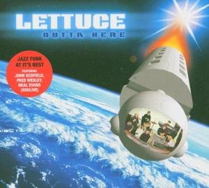 Cover for Lettuce · Outta Here (CD) (2005)