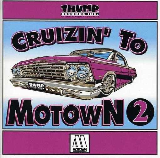 Cover for Cruzin To Motown 2 (CD) (1990)