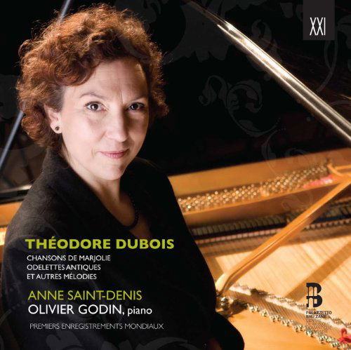 Cover for T. Dubois · Chansons De Majorie / Odelettes (CD) (1990)