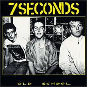 Cover for Seven Seconds · Old School (CD) (2001)