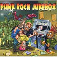 Cover for Various Artists · Punk Rock Juke Box Vol 2 (CD) (2011)