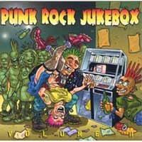 Cover for Punk Rock Juke Box 2 / Various · Punk Rock Juke Box Vol 2 (CD) (2011)